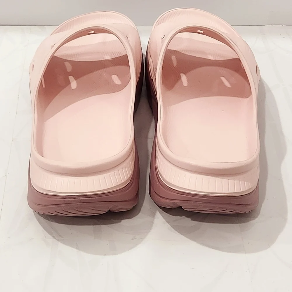 Hoka Ora Recovery 3 Cosmic Pearl Pink Comfort Slip on Slide Men's 13